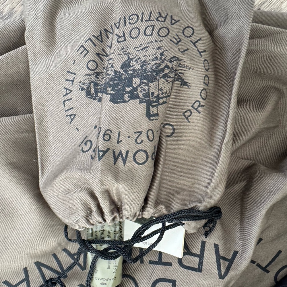 Campomaggi Gray Shoulder Bag